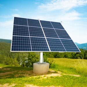 Suntracker Photovoltaikanlage mit 2-achsiger Sonnennachführung